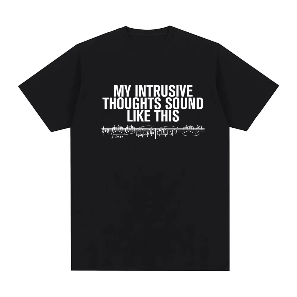 INTRUSIVE THOUGHTS BABY TEE 20 – Men'S Fashion Website recenzja i cena
