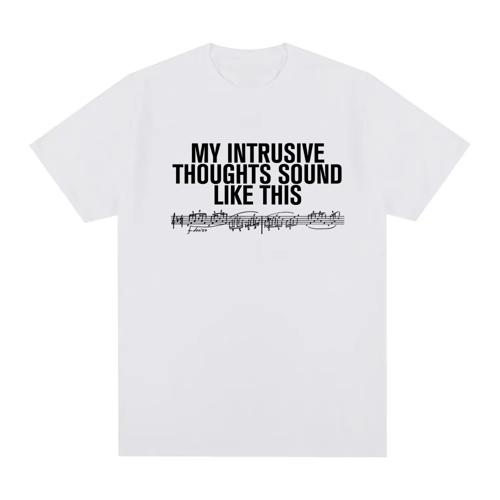 INTRUSIVE THOUGHTS BABY TEE 20 – Men'S Fashion Website recenzja i cena