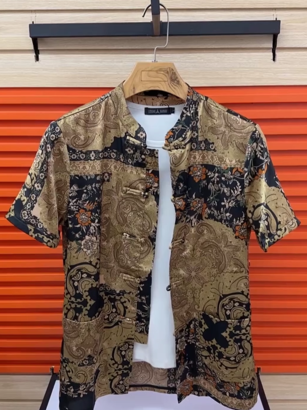 Fashionable Short Sleeve Men's – Mens Fashion Young recenzja i cena