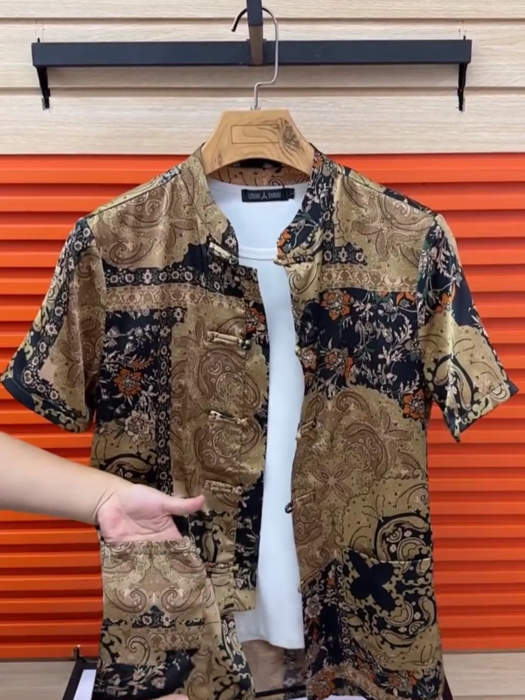Fashionable Short Sleeve Men's – Mens Fashion Young recenzja i cena