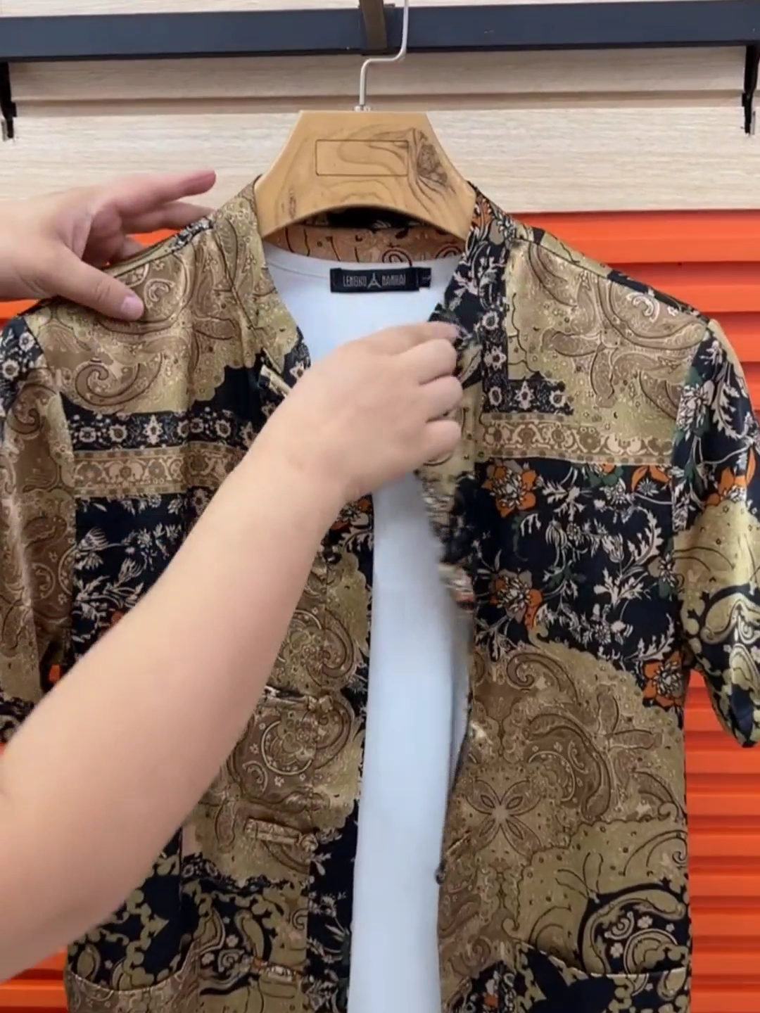 Fashionable Short Sleeve Men's – Mens Fashion Young recenzja i cena