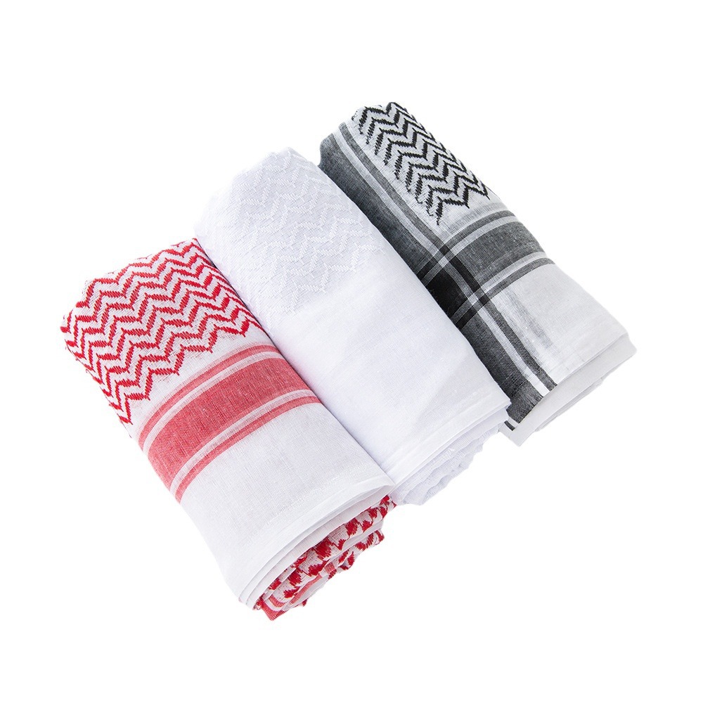 140*140cm Arab Men Square Keff – Men'S Fashion Head Scarf recenzja i cena