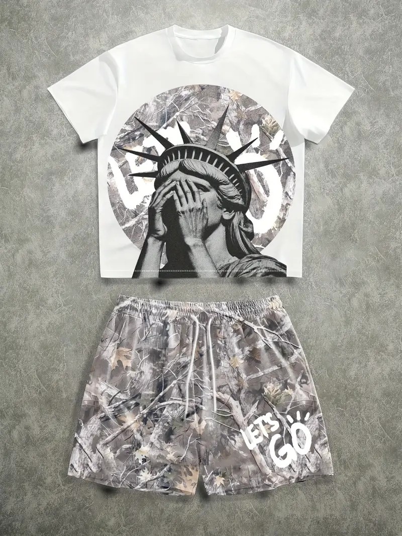 The 2026 Summer New men's Set  – Men'S Fashion Usa recenzja i cena