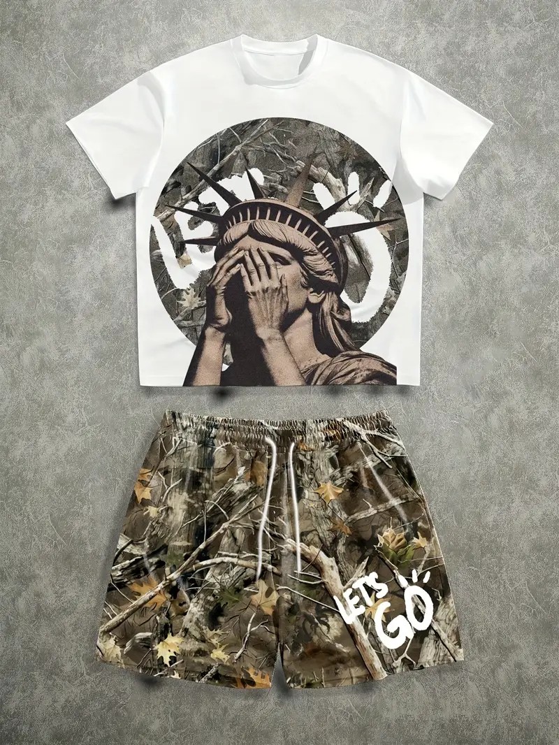 The 2026 Summer New men's Set  – Men'S Fashion Usa recenzja i cena