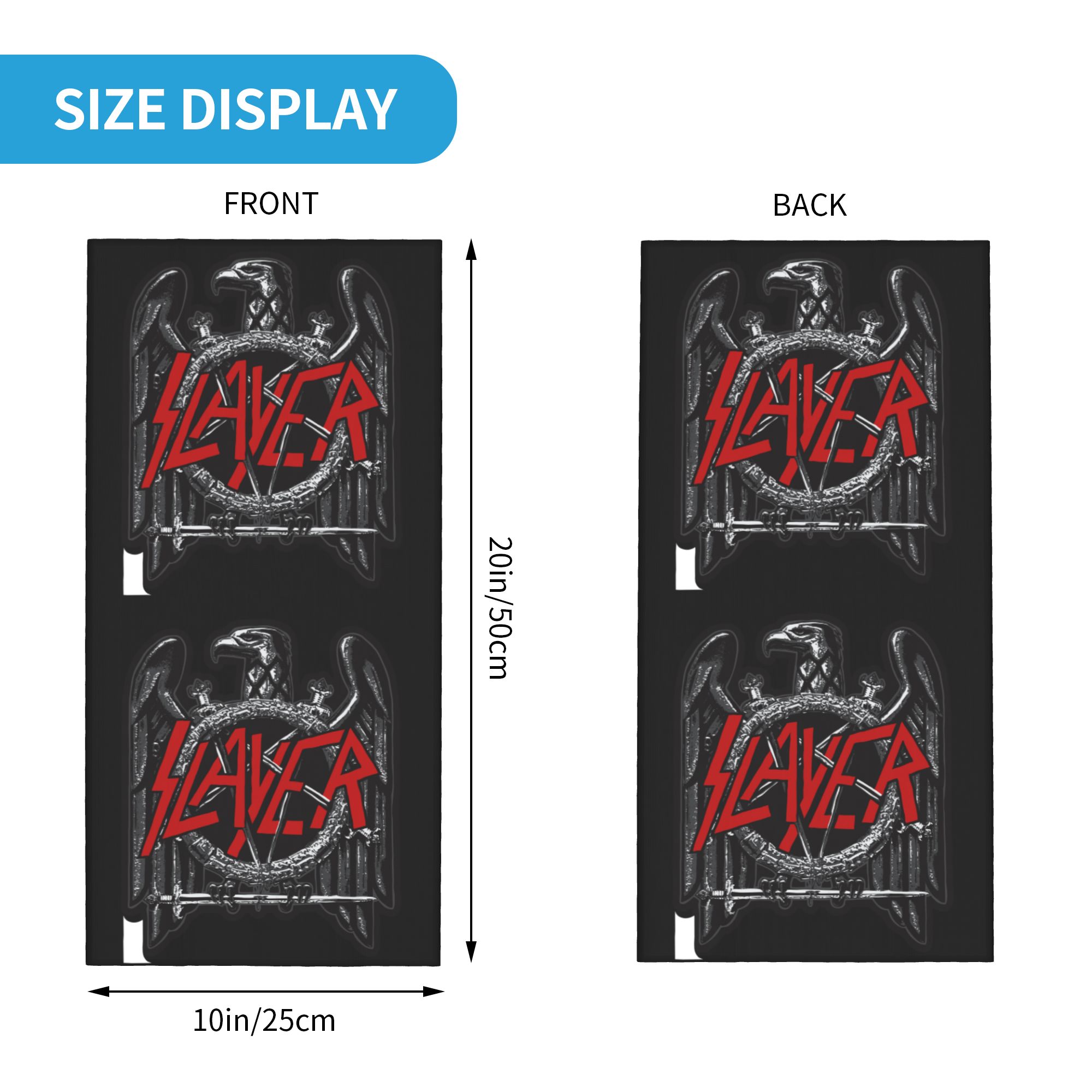 Custom Slayers Logo Bandana Ne – Men'S Fashion Logo recenzja i cena