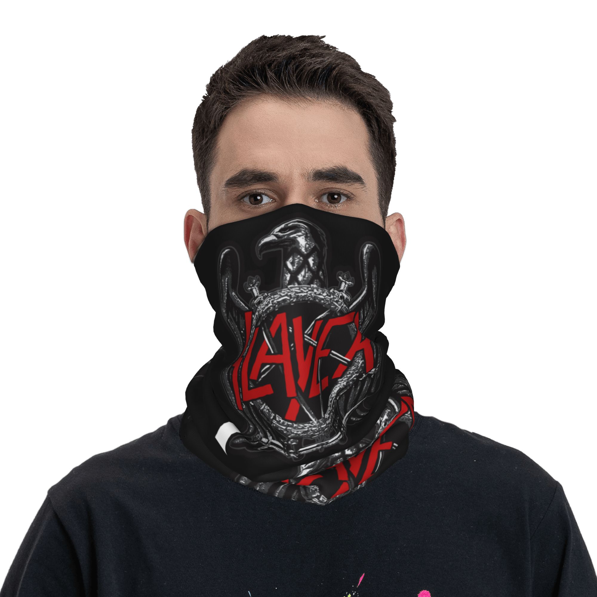 Custom Slayers Logo Bandana Ne – Men'S Fashion Logo recenzja i cena