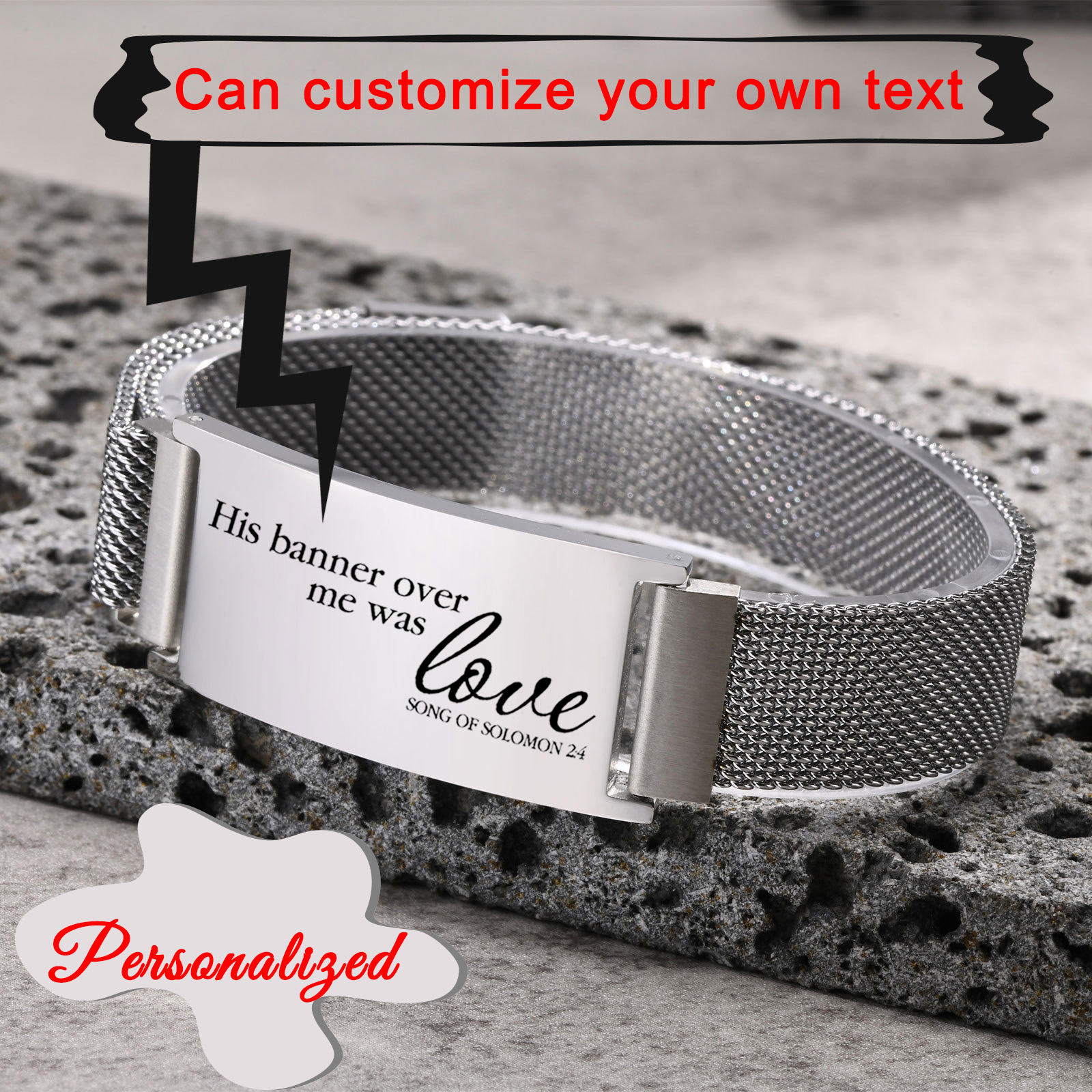 Custom Man Wide Bracelet Chris – Men'S Fashion Easter recenzja i cena