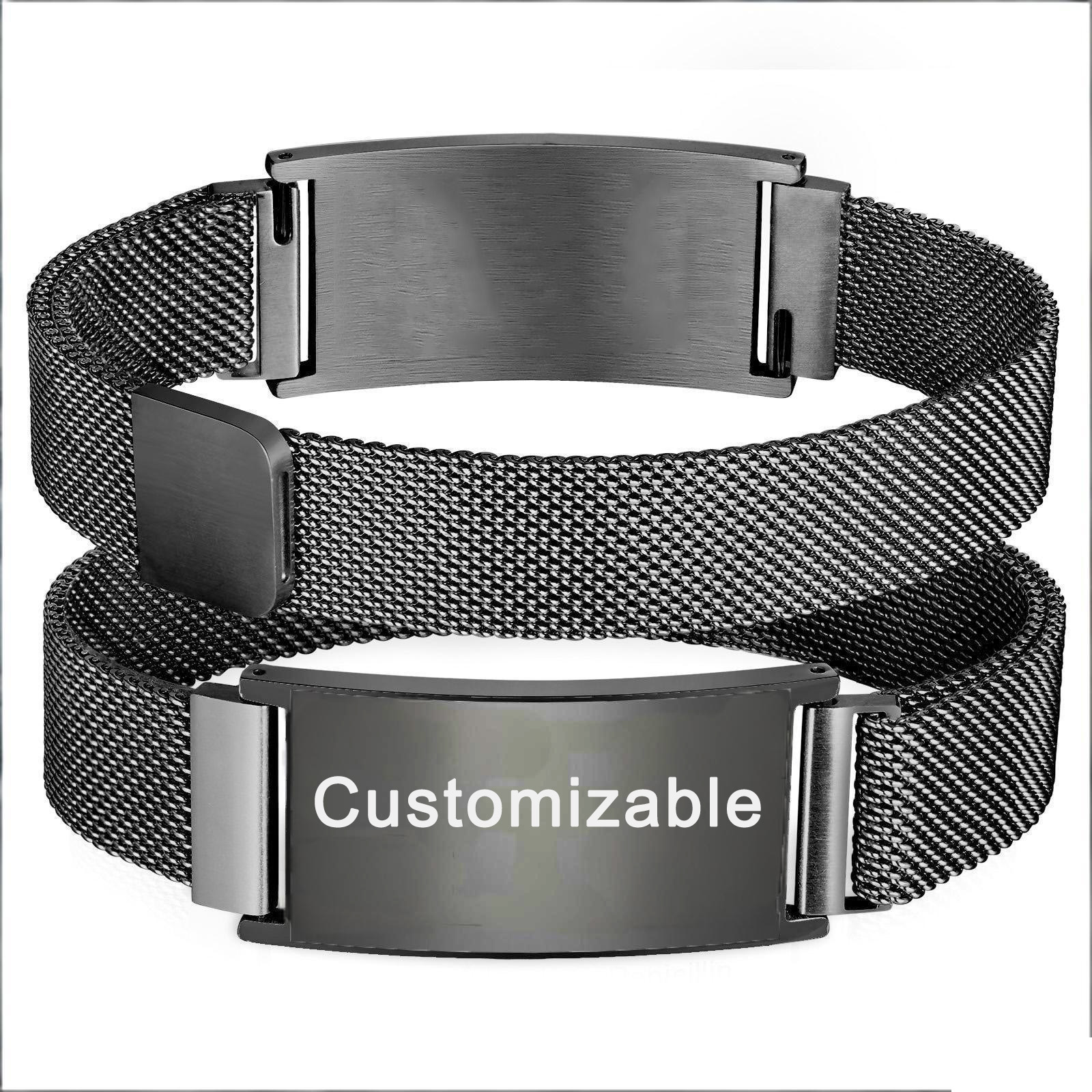 Custom Man Wide Bracelet Chris – Men'S Fashion Easter recenzja i cena