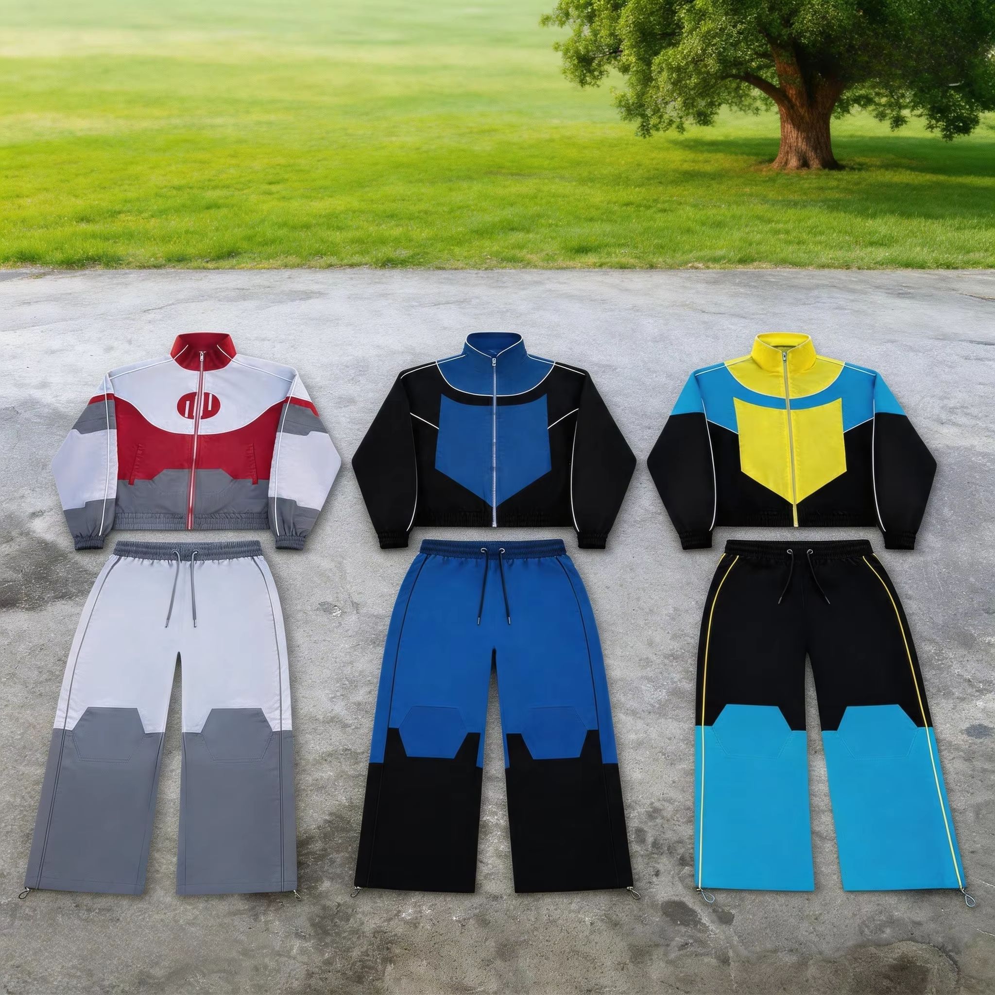 Y2K Fashion Anime Design 2 Pie – Men'S Fashion Usa recenzja i cena