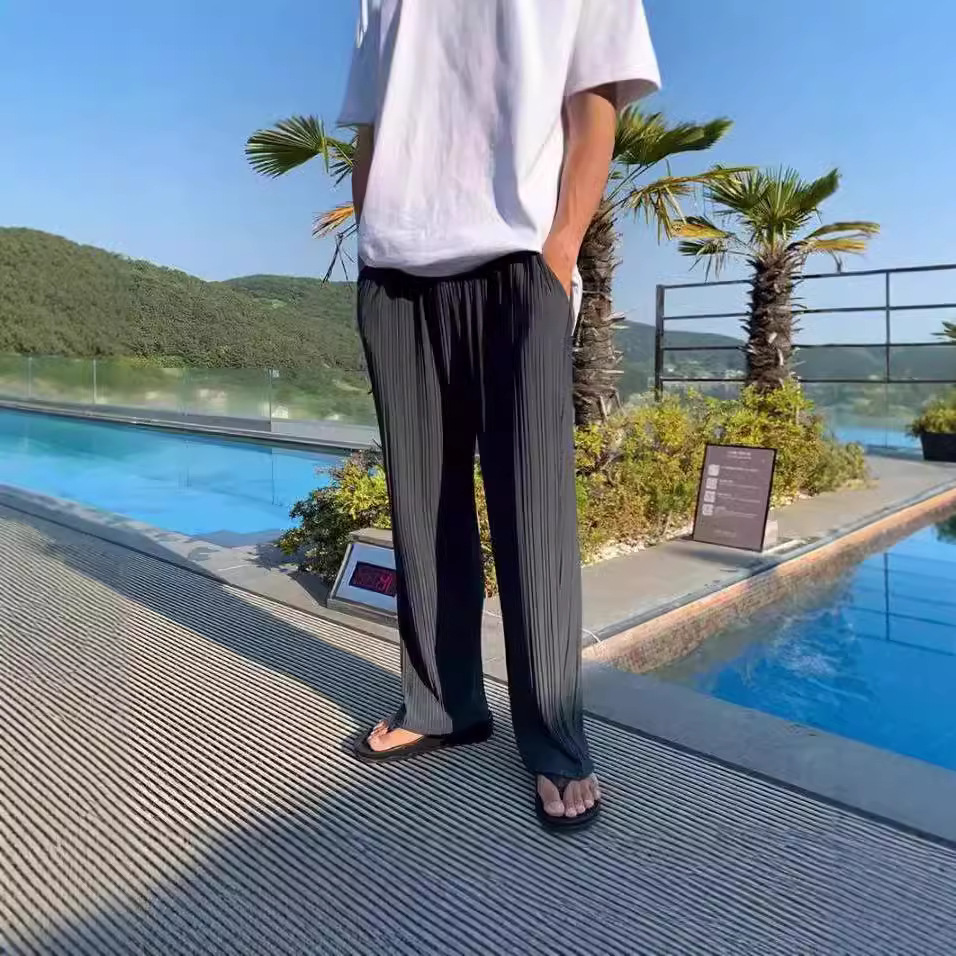 American Style New Fashion Men – Mens Fashion Dark Grey Pants recenzja i cena