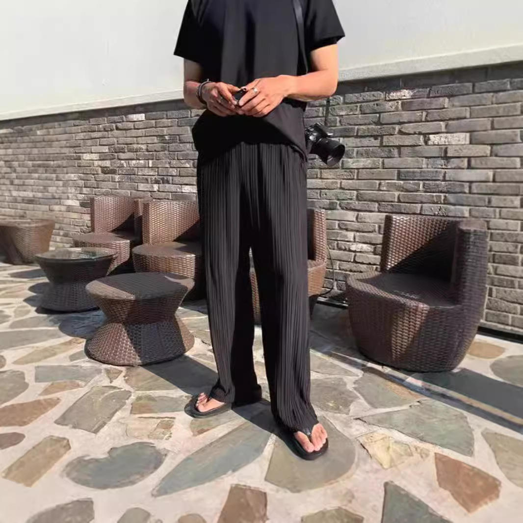 American Style New Fashion Men – Mens Fashion Dark Grey Pants recenzja i cena