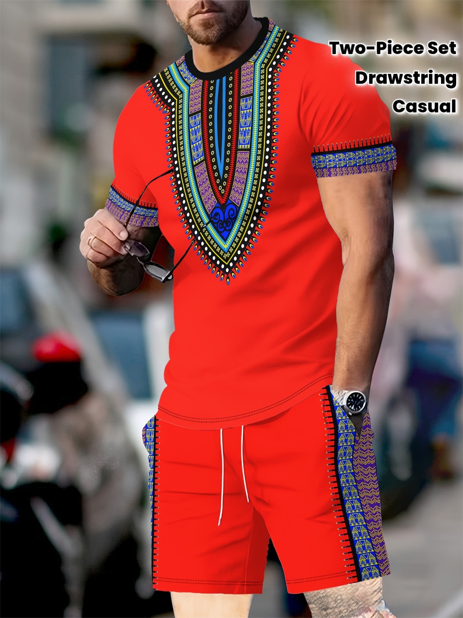New Men's Suits African Dashik – Mens Fashion Trend recenzja i cena
