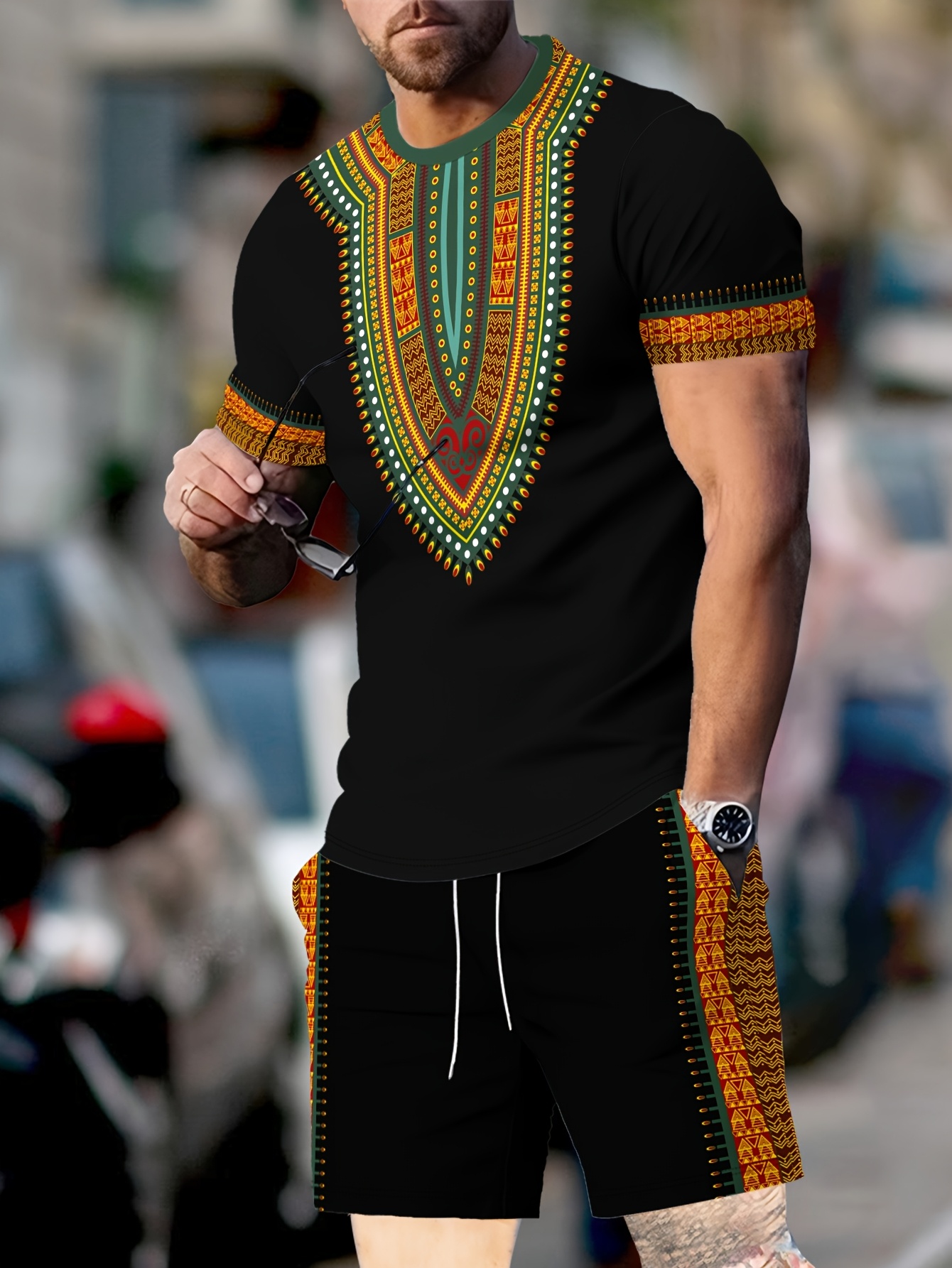 New Men's Suits African Dashik – Mens Fashion Trend recenzja i cena