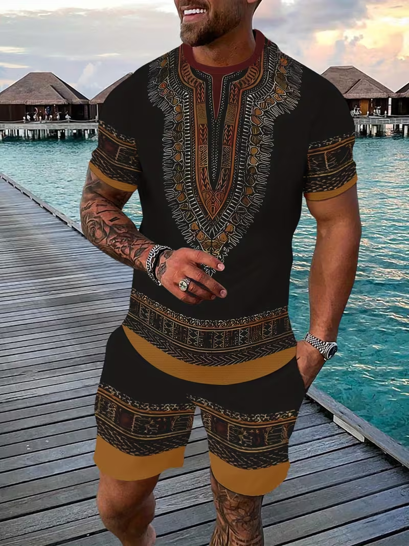 New Men's Suits African Dashik – Mens Fashion Trend recenzja i cena