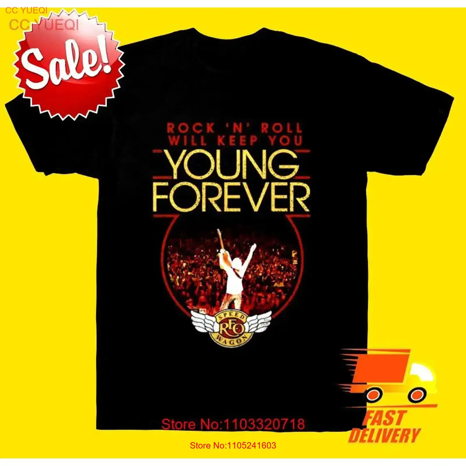 Reo Speedwagon Young Forever 2 – Mens Fashion Young recenzja i cena