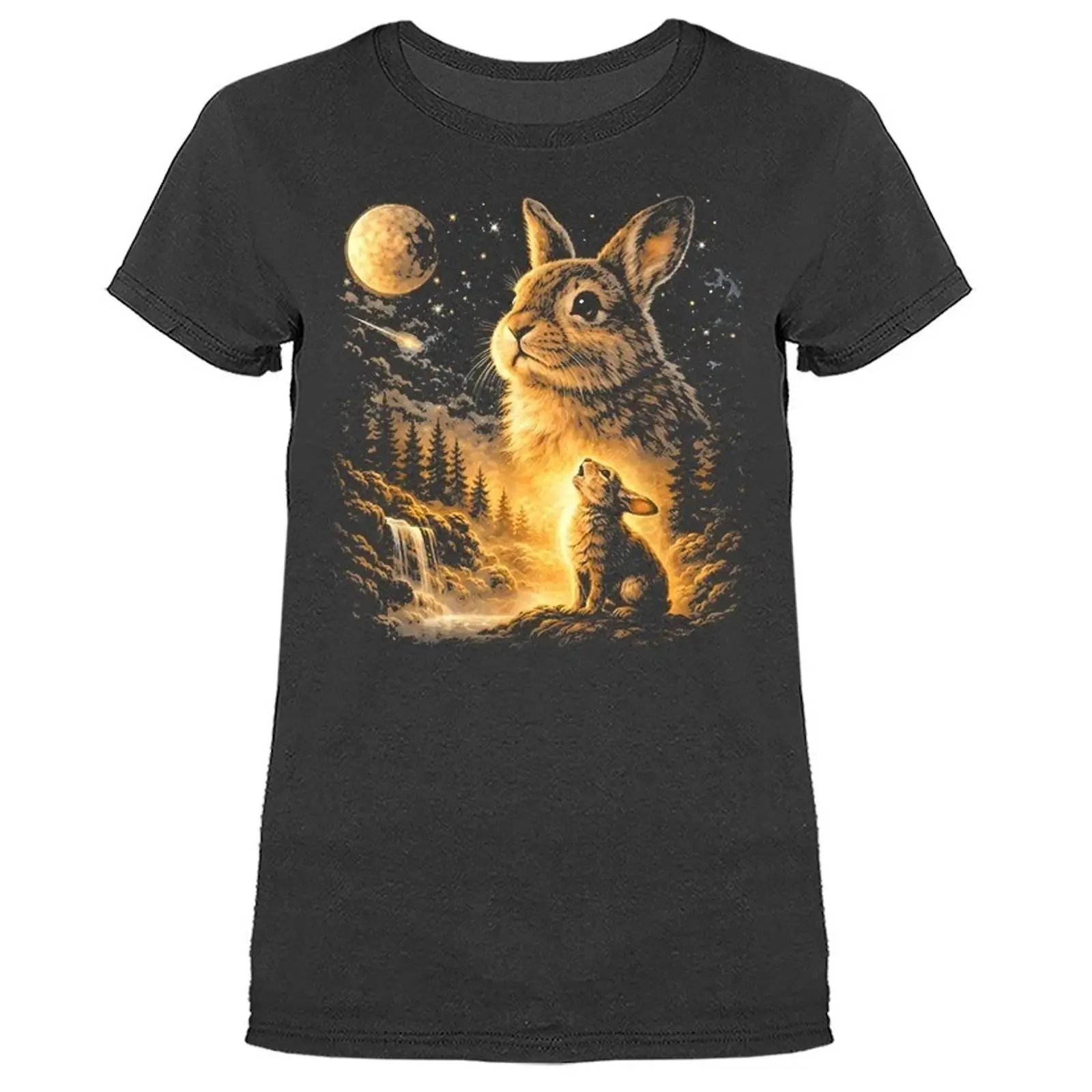 Bunny Howling at the Moon Sill – Men'S Fashion Easter recenzja i cena