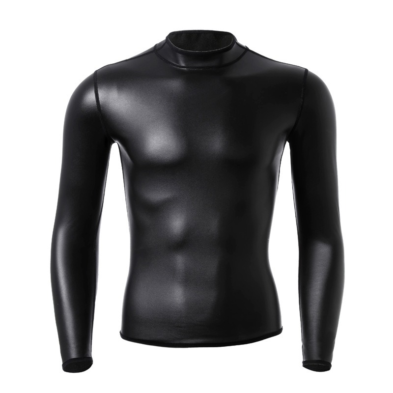 Lightweight Slim Fit PU Leathe – Mens Fashion Young recenzja i cena