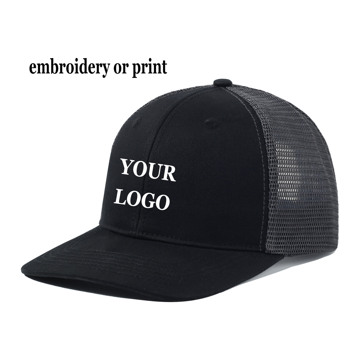 Custom Logo Sport Snapback Cap – Men'S Fashion Logo recenzja i cena