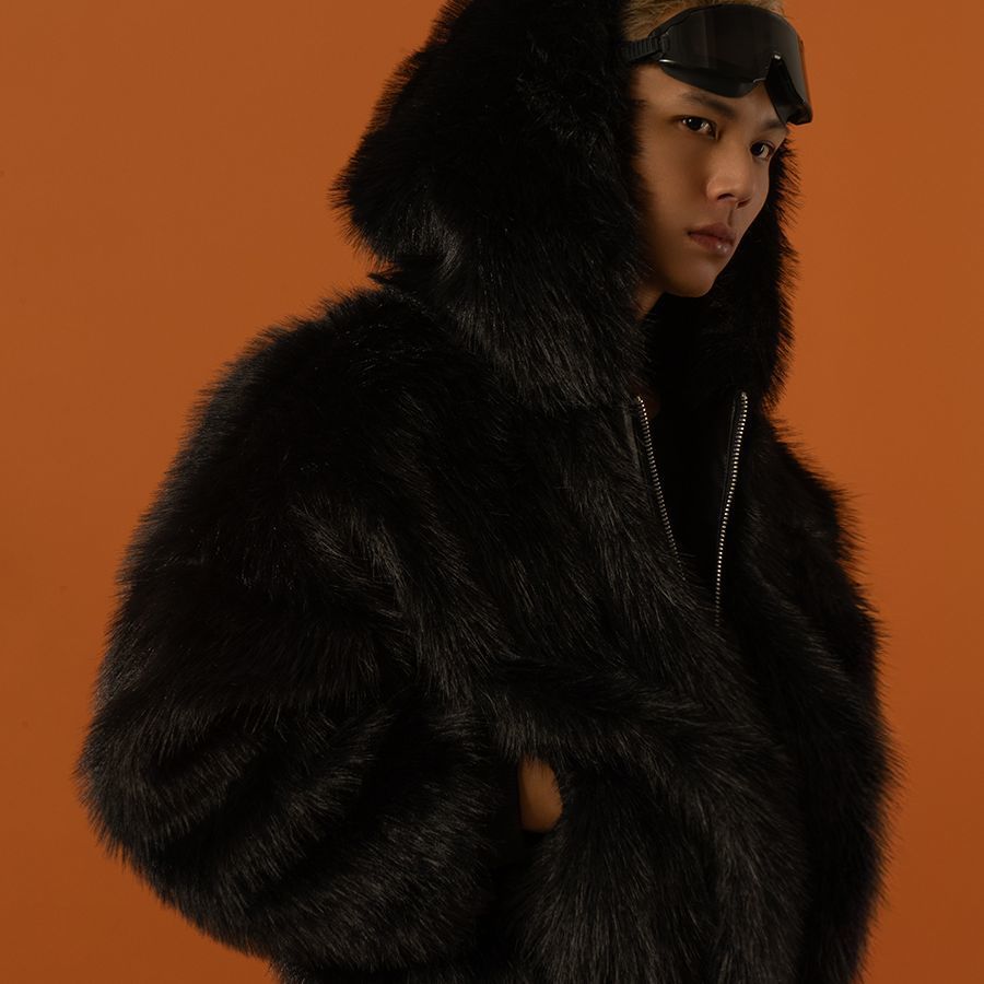 Men's Winter Warm Faux Fur Jac – Men'S Fashion Zipper Jacket recenzja i cena