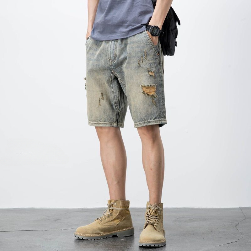 Short Jeans Pants for Men Over – Men Fashion Jeans recenzja i cena