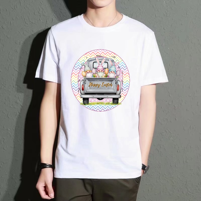Men's Black Round-Neck Short-S – Men'S Fashion Easter recenzja i cena