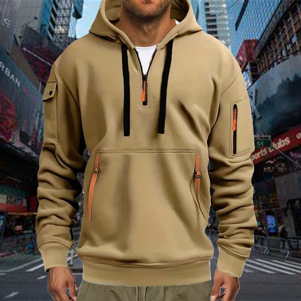 Men's Casual Sports Hoodie Spr – Men'S Fashion Usa recenzja i cena