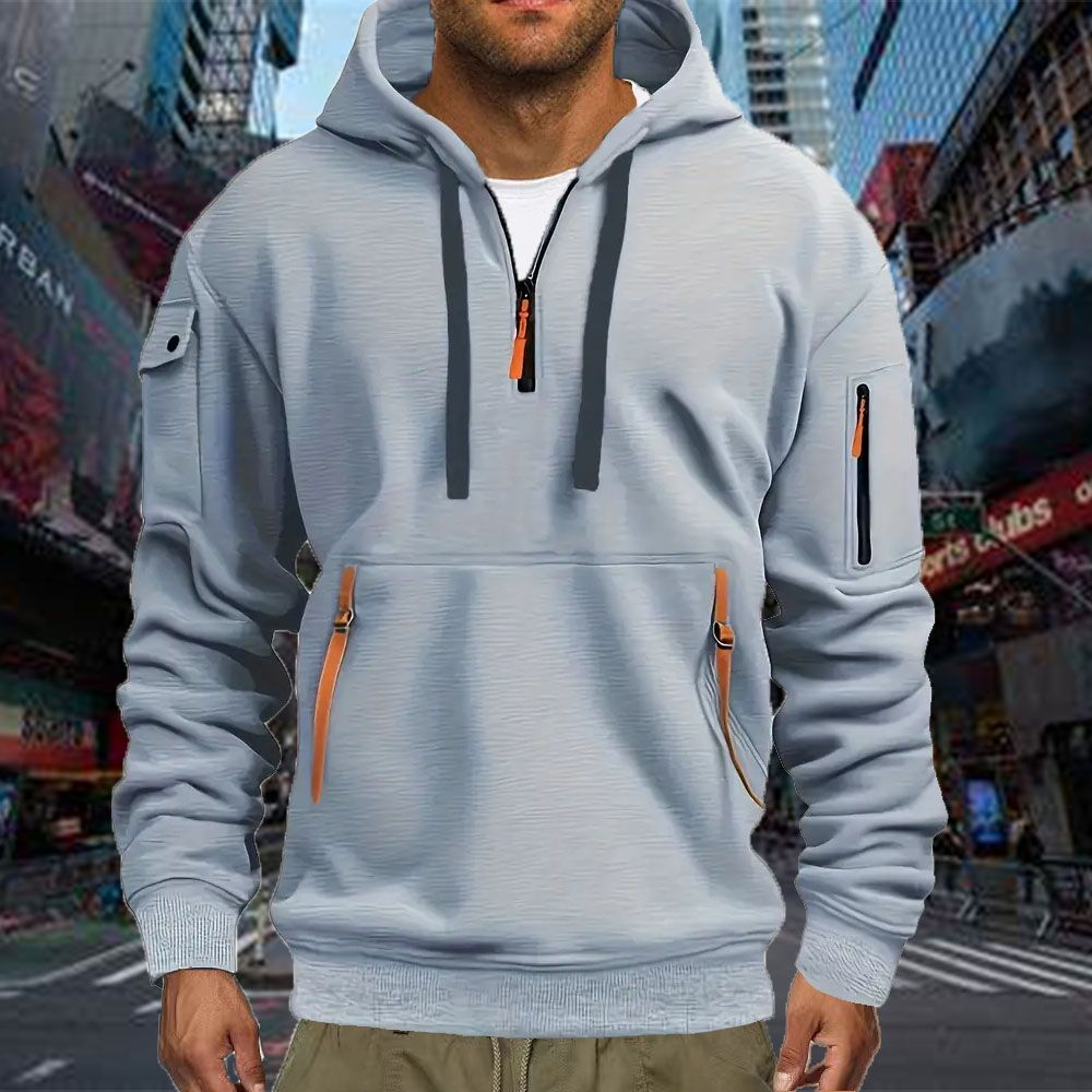 Men's Casual Sports Hoodie Spr – Men'S Fashion Usa recenzja i cena