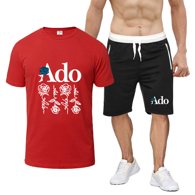 2026 Men's Ado World Tour Logo – Men'S Fashion Logo recenzja i cena