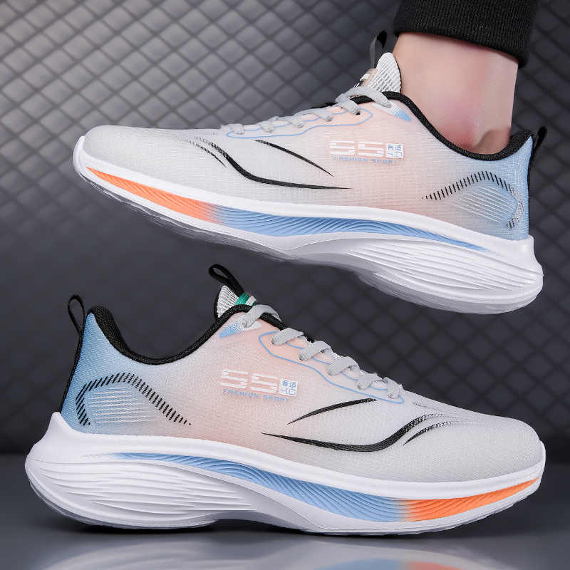 Synthetic Leather Rubber Sole  – Mens Fashion Trainers 2025 recenzja i cena