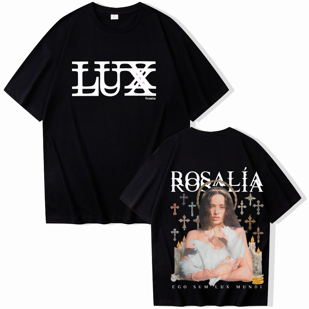 ROSALIA LUX tour T-SHIRT 2026  – Men'S Fashion Website recenzja i cena