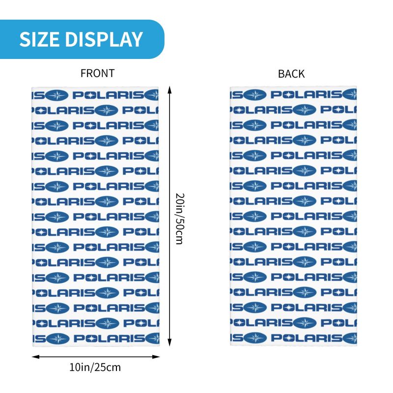 Polaris Logo Bandana Neck Cove – Men'S Fashion Logo recenzja i cena