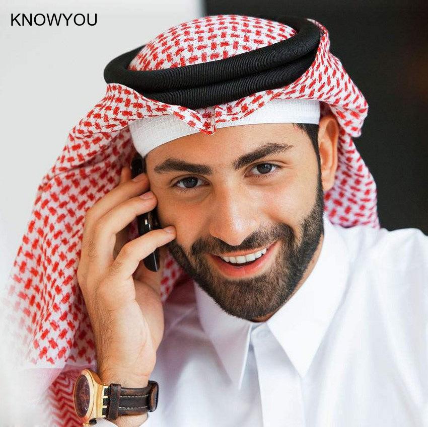 Arab Keffiyeh Muslim Hijab She – Men'S Fashion Head Scarf recenzja i cena