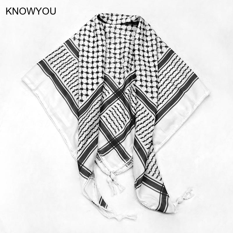 Arab Keffiyeh Muslim Hijab She – Men'S Fashion Head Scarf recenzja i cena
