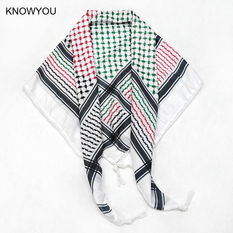 Arab Keffiyeh Muslim Hijab She – Men'S Fashion Head Scarf recenzja i cena
