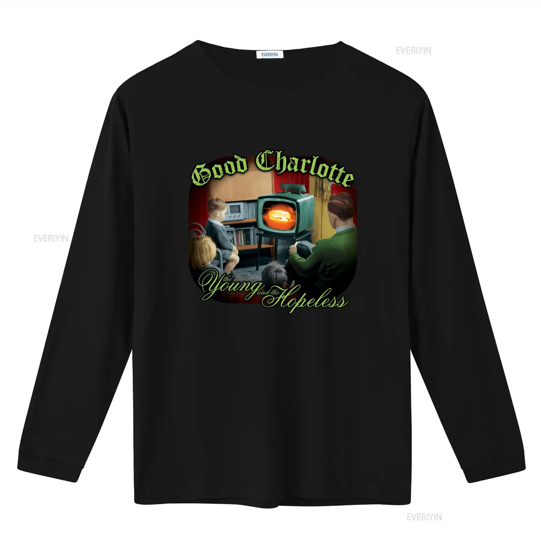 Good Charlotte T Shirt Young H – Mens Fashion Young recenzja i cena