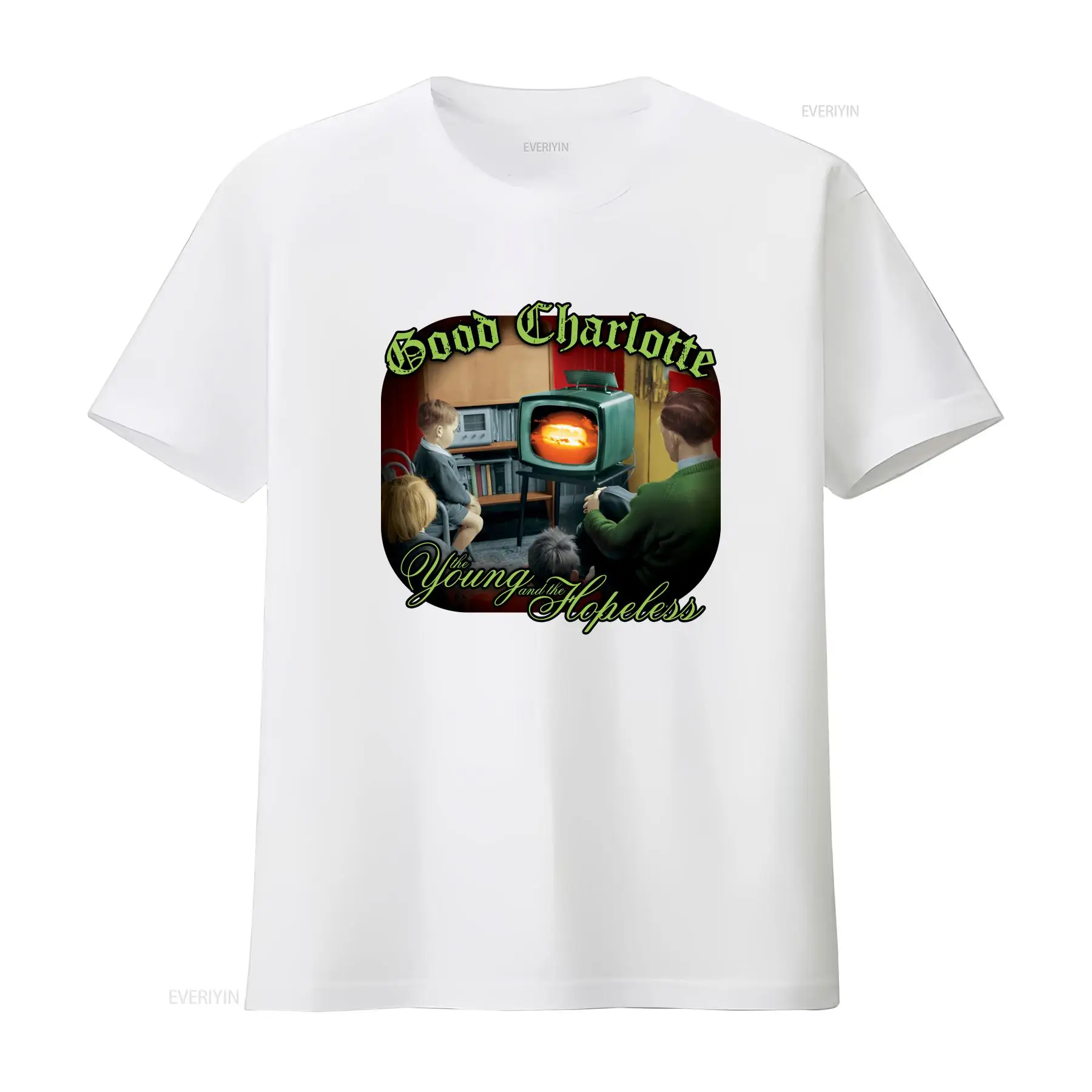 Good Charlotte T Shirt Young H – Mens Fashion Young recenzja i cena