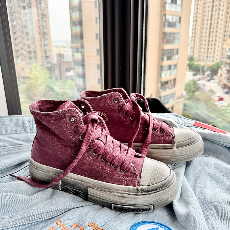 Casual canvas men's shoes Tren – Mens Fashion Young recenzja i cena
