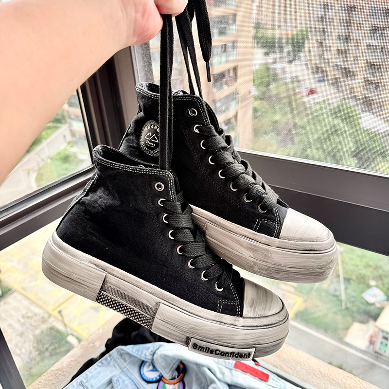 Casual canvas men's shoes Tren – Mens Fashion Young recenzja i cena