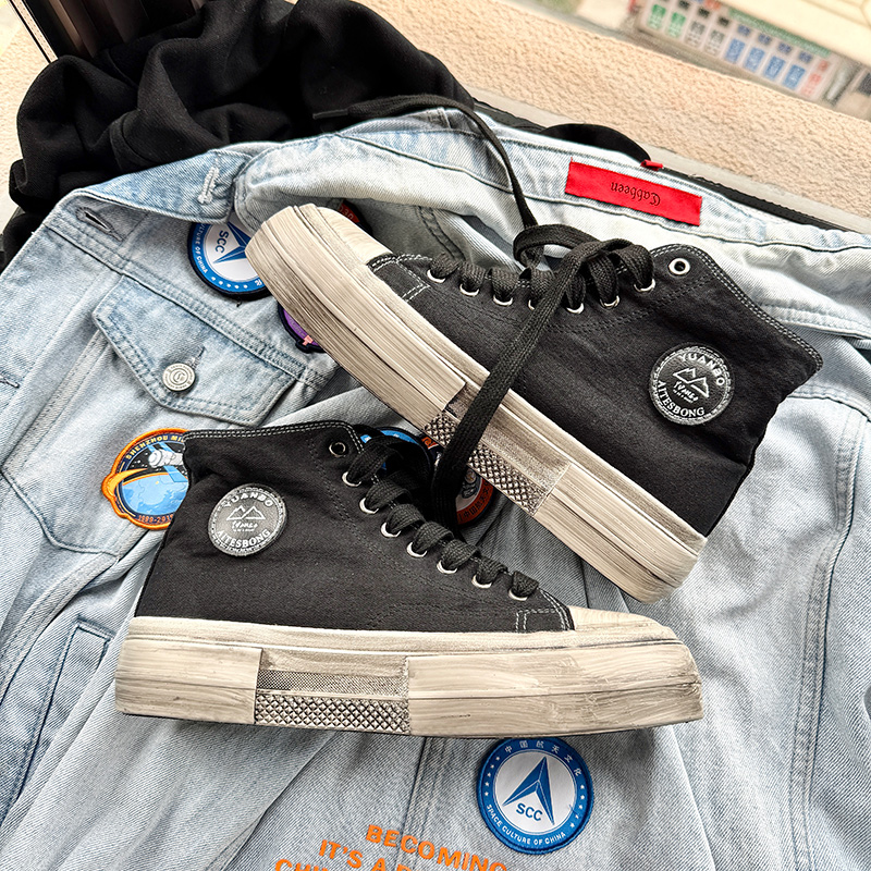 Casual canvas men's shoes Tren – Mens Fashion Young recenzja i cena