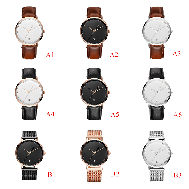 CL026  Black Rose Gold Build B – Men'S Fashion Logo recenzja i cena