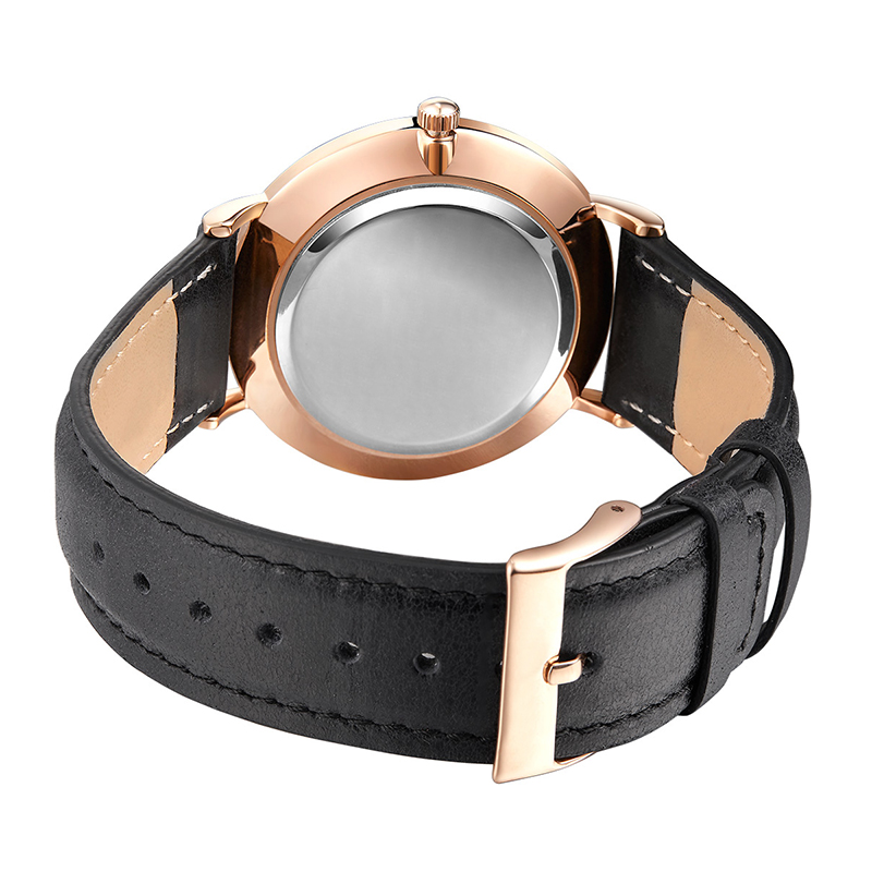CL026  Black Rose Gold Build B – Men'S Fashion Logo recenzja i cena