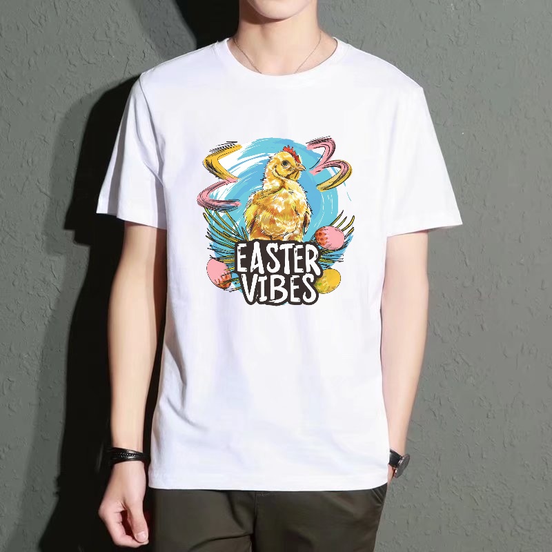 Men's Black Round-Neck Short-S – Men'S Fashion Easter recenzja i cena