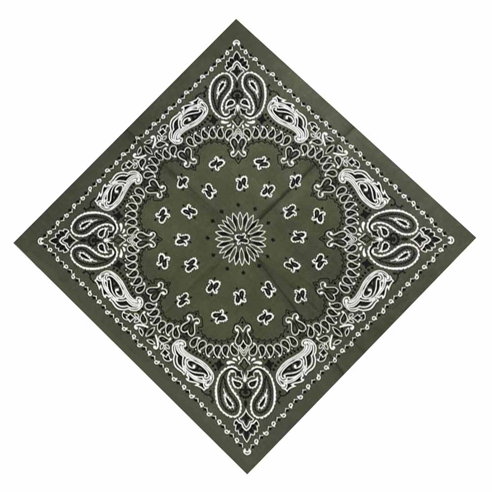 Men 55cm*55cm Paisley For Graf – Men'S Fashion Head Scarf recenzja i cena