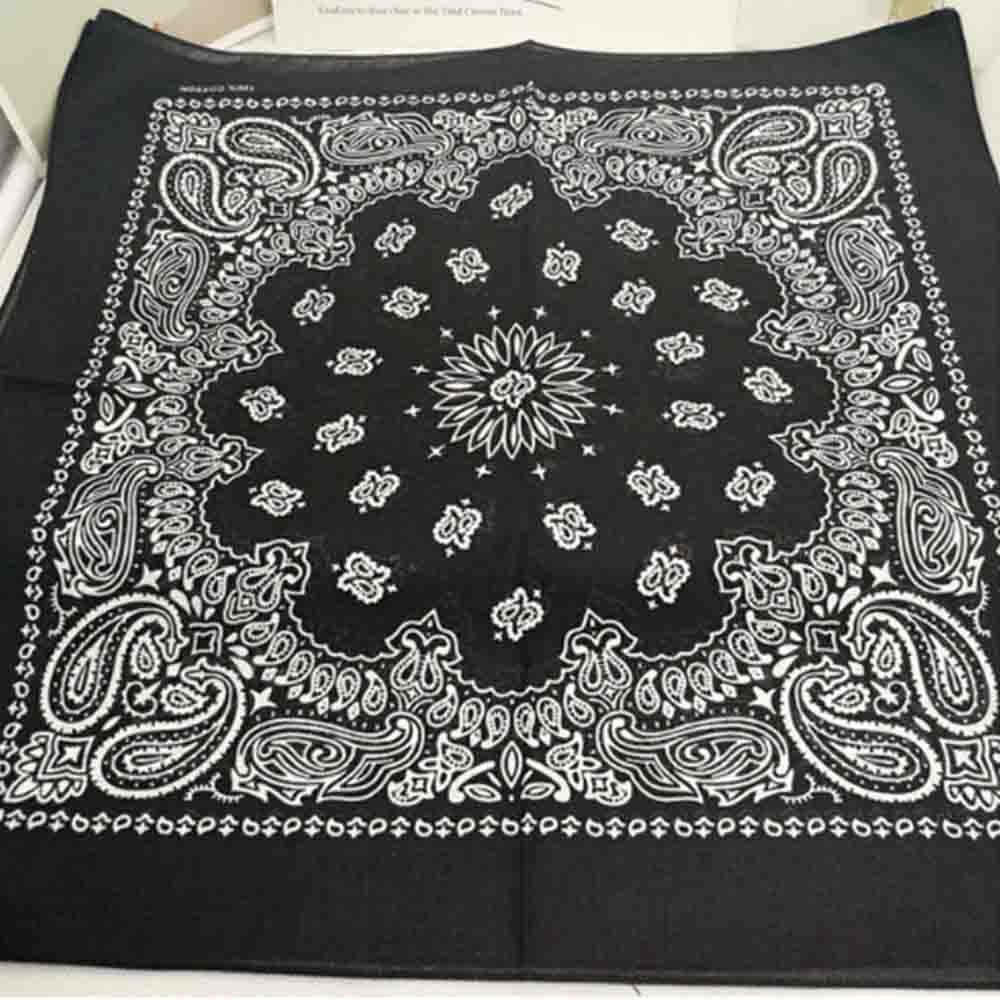 Men 55cm*55cm Paisley For Graf – Men'S Fashion Head Scarf recenzja i cena