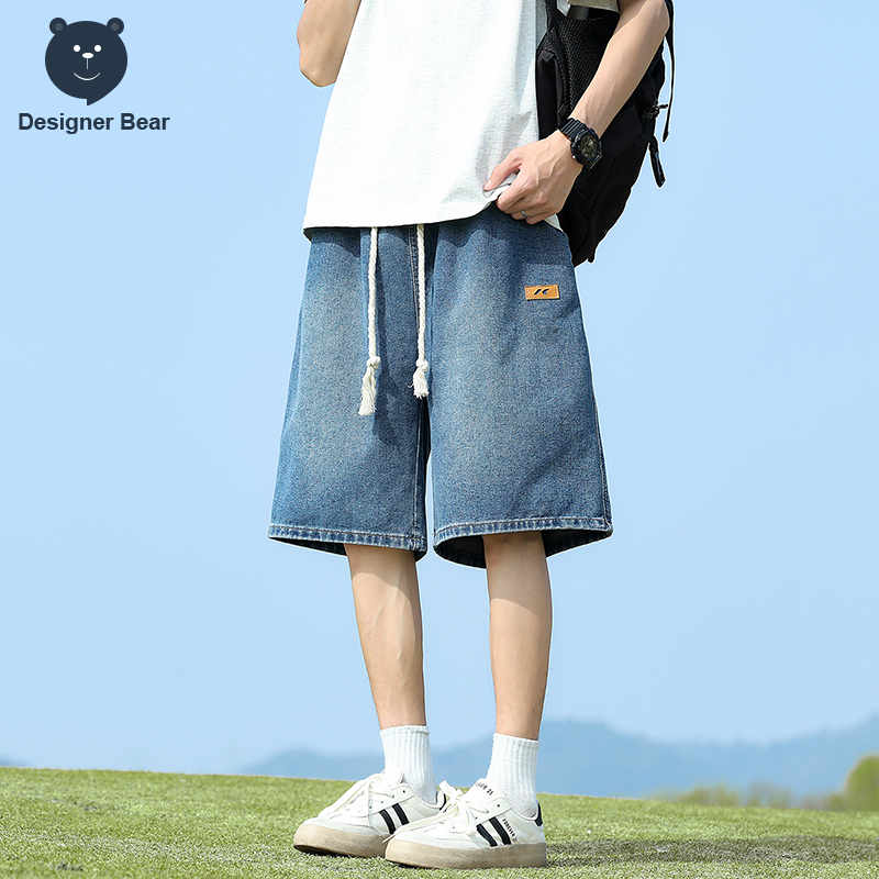 High Quality Men's Summer Deni – Men Fashion Jeans recenzja i cena