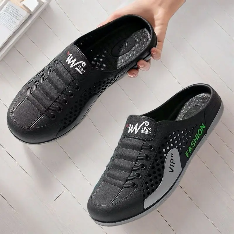 Website Sandals Man Hole Breat – Men'S Fashion Website recenzja i cena