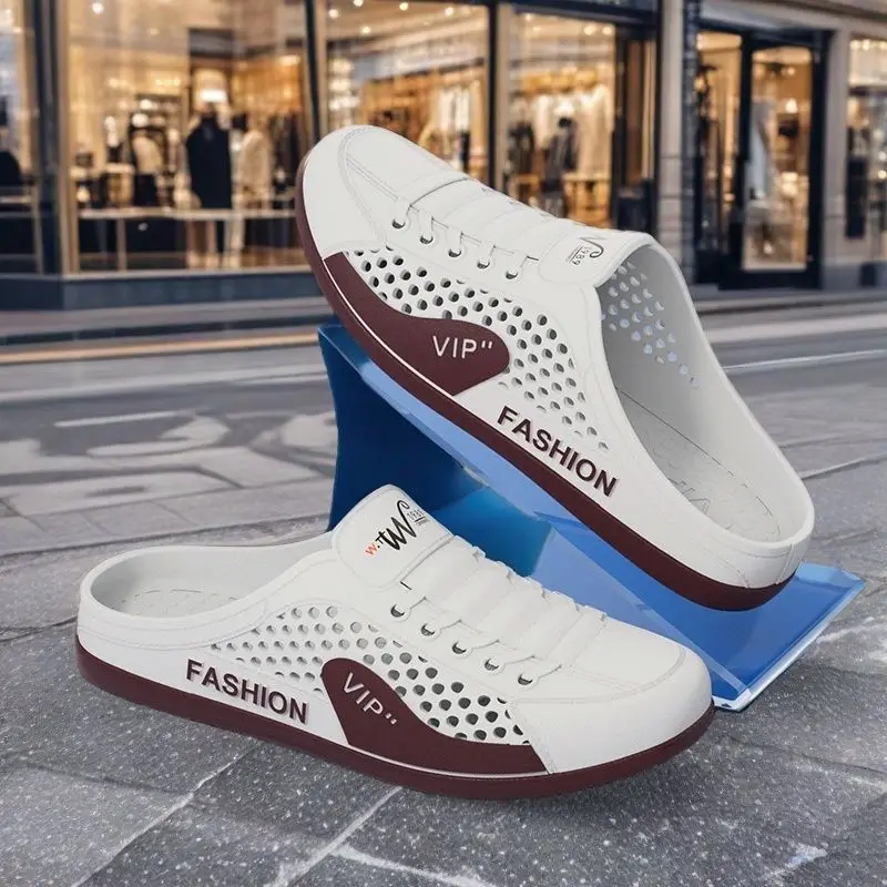 Website Sandals Man Hole Breat – Men'S Fashion Website recenzja i cena