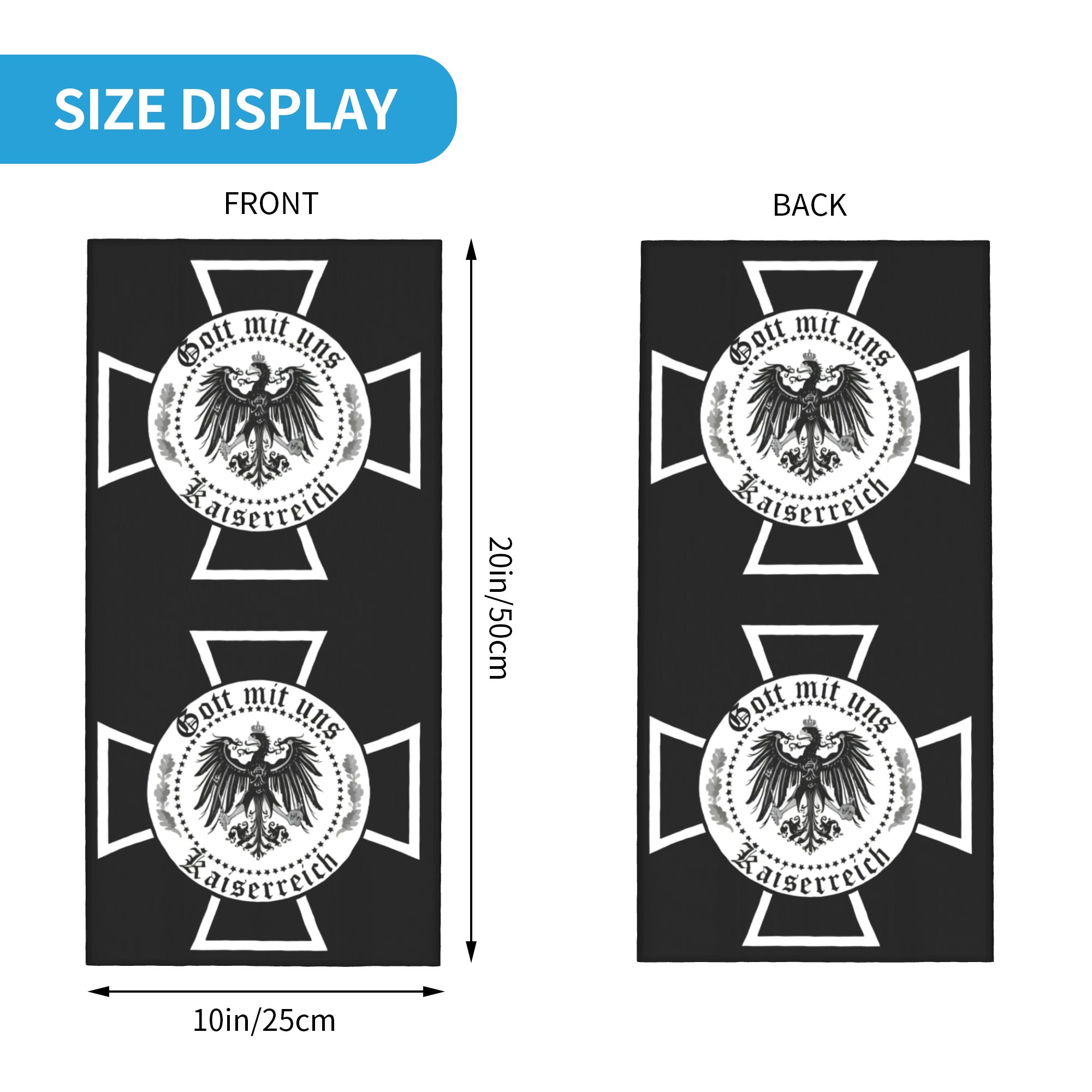 Custom German Empire Eagle Cro – Men'S Fashion Logo recenzja i cena