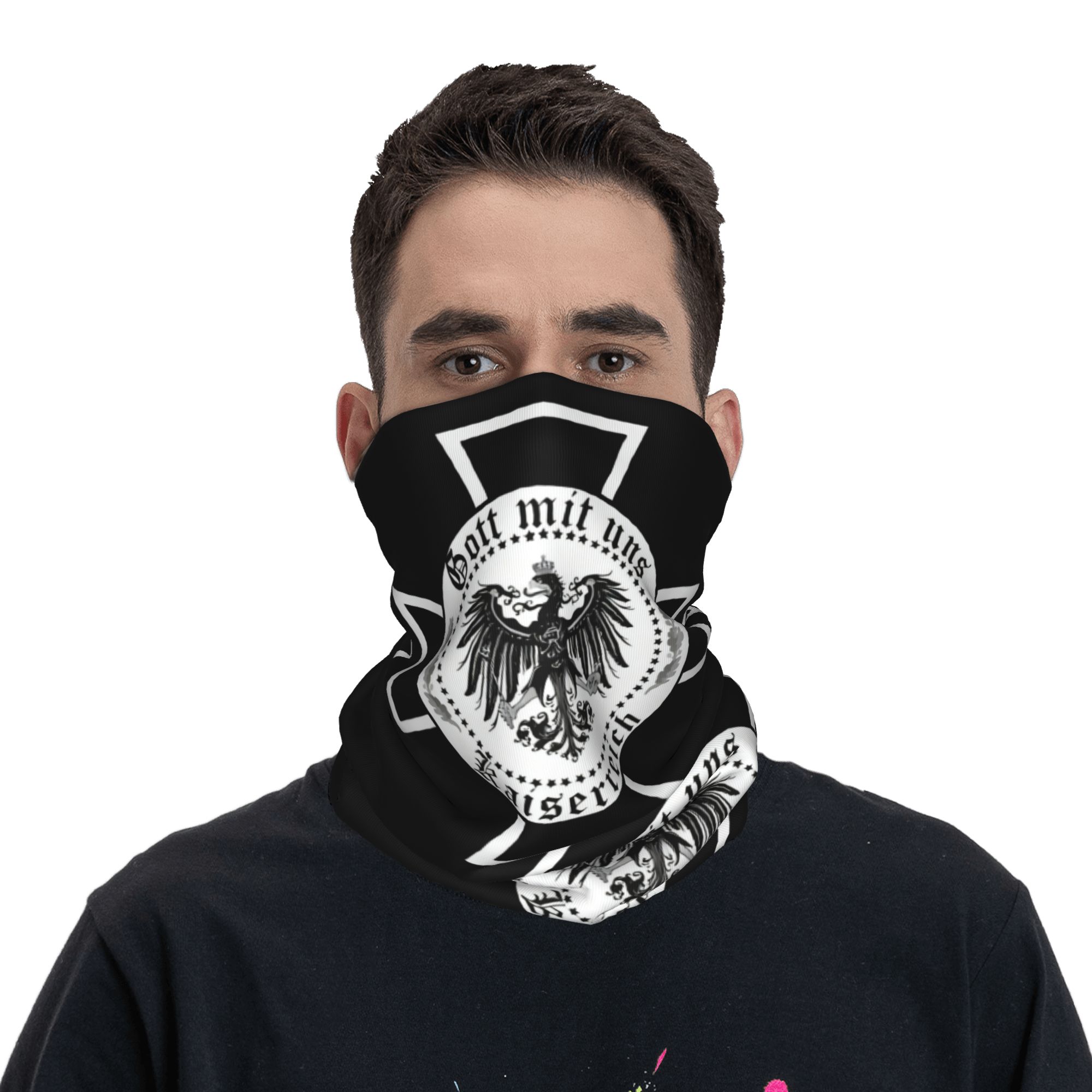 Custom German Empire Eagle Cro – Men'S Fashion Logo recenzja i cena