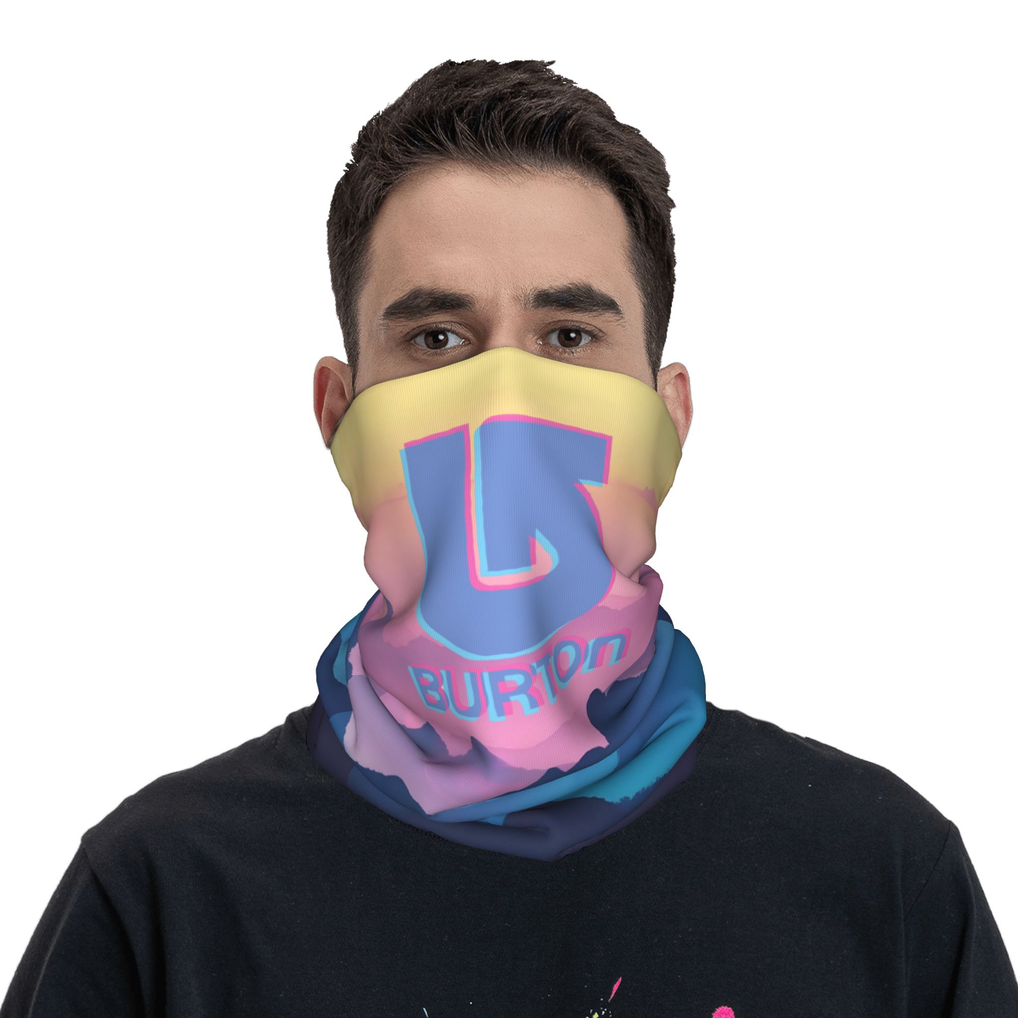 Custom B-Burtons Logo Bandana  – Men'S Fashion Logo recenzja i cena